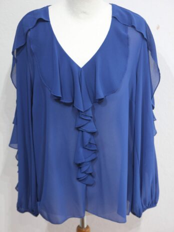 Bluse „Alba Moda“ 42 in Royalblau