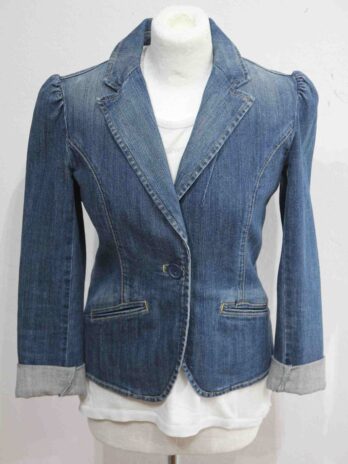 Jeansblazer „GAP“ 34 in Blau