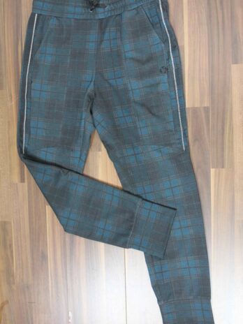 Schlupfhose „Jones“ 40 in Petrol|Grau