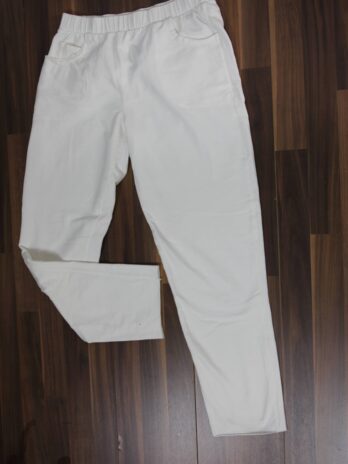 Schlupfhose „Deha“ L in Offwhite