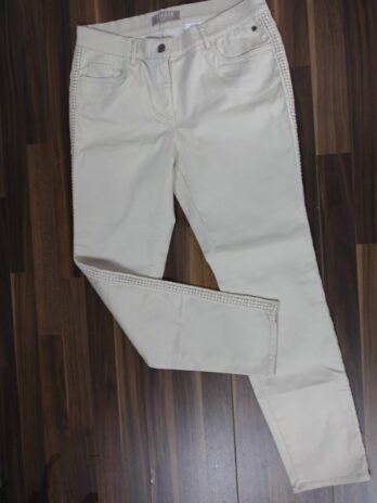 Jeans „Thom by Thomas Rath“ 42 in Beige