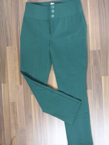 Hose „Judith Williams“ 42 in Grün High Waist