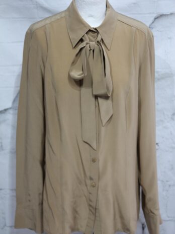 Bluse „Jones“ 42 in Camel