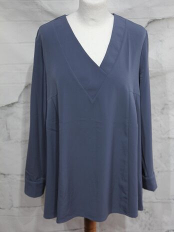 Bluse „Mango“Größe M in Rauchblau