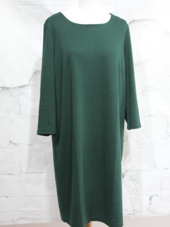 Kleid „Vila“ 40 in Tannengrün