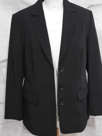 Blazer „Jones“ 40 in Schwarz