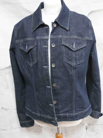 Jeansjacke „Jones“ 42 in Blau