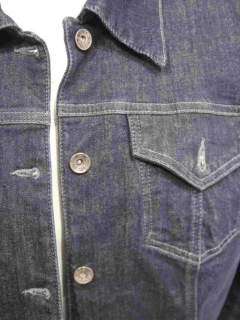 Jeansjacke „Jones“ 42 in Blau