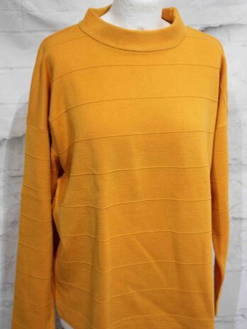 Pulli „Tom Tailor“ XL in Maisgelb