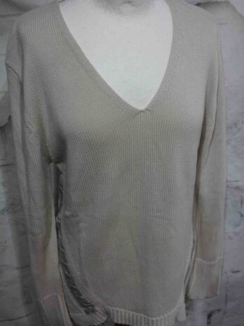 Pulli „Jones“Größe 40 in Beige|Silber