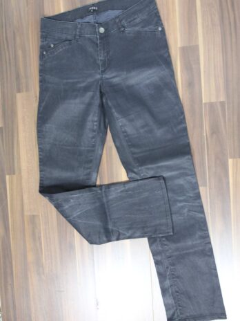 Jeans „Jones“Größe 40 in Anthrazit Batik