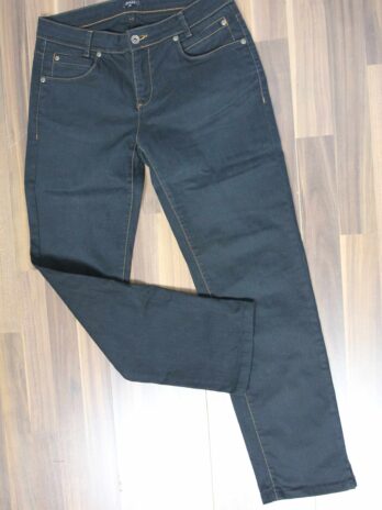 Jeans „Jones“Größe 38 in Schwarz|Camel