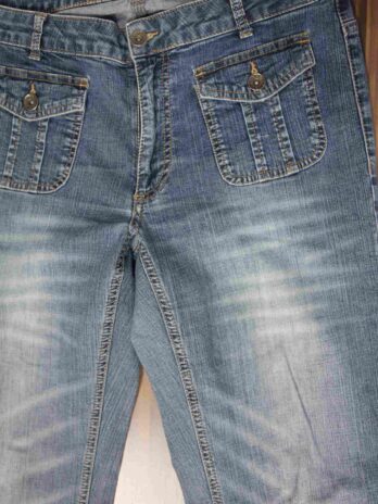 Jeans „Jones“ 40 in Blau