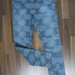 Jeans „Jones“Größe 40 in Blau|Floral