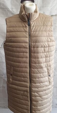 Steppgilet “ Cartoon “ Größe 38 in Beige NEU!