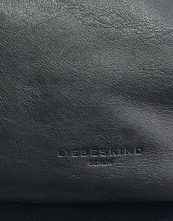 Tasche “ Liebeskind Berlin “ in Schwarz/Leder Maße Breite ca 38cm Höhe ca 28cm