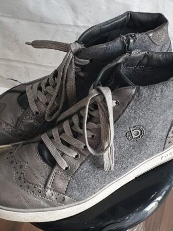 Booties “ Bugatti “ Größe 39 in Grau/Silber