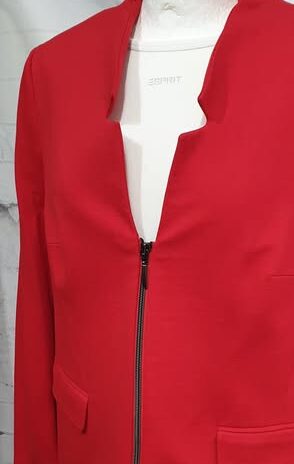 Blazer “ Alba Moda “ Größe 40 in Rot NEU! 67% Viscose