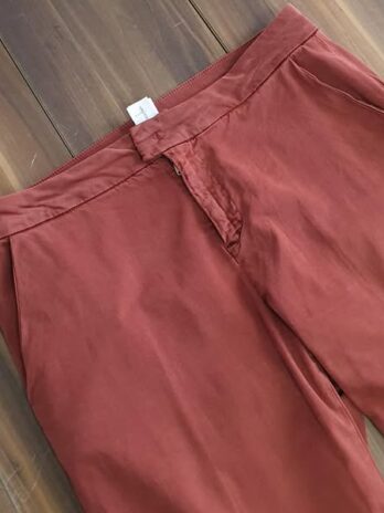 Hose “ Jones “ Größe 38 in Terracotta