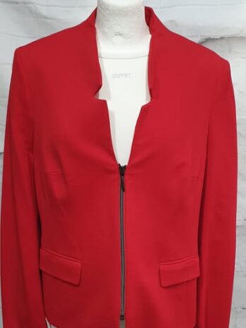 Blazer “ Alba Moda “ Größe 40 in Rot NEU! 67% Viscose