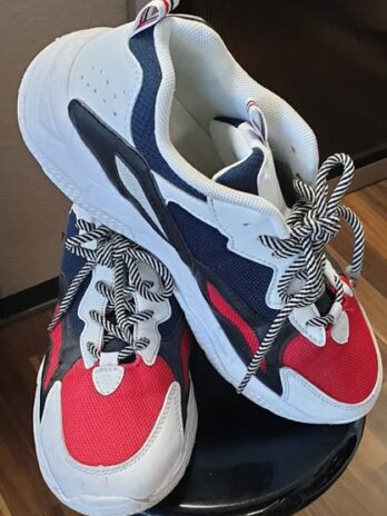 Sneakers “ No Name “ Größe 40 in Blau/Weiß/Rot
