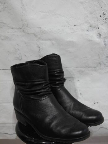 Booties „Medicus“ 39,5 in Schwarz