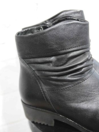 Booties „Medicus“ 39,5 in Schwarz