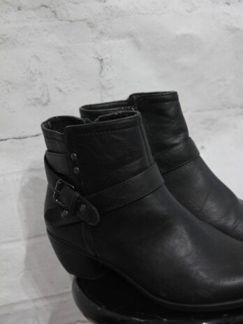 Booties „Giuliana“ 39 in Schwarz