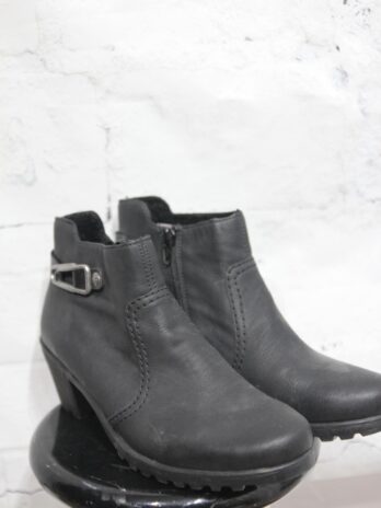 Booties „Rieker“Größe 39 in Schwarz NEU!