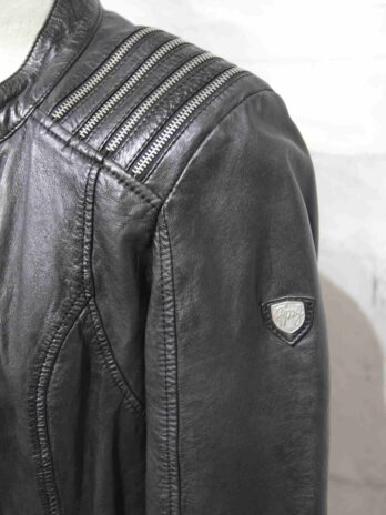 Lederjacke „Gipsy“Größe 36 in Schwarz