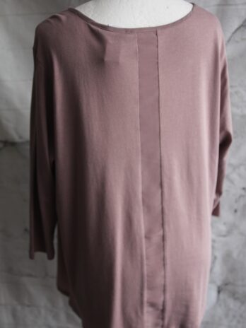 Shirt „Street One“Größe 42 in Taupe