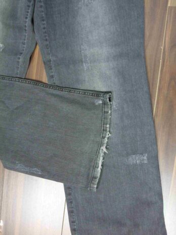 Jeans „Emilia Lay“Größe 44 in Anthrazit Wide Leg