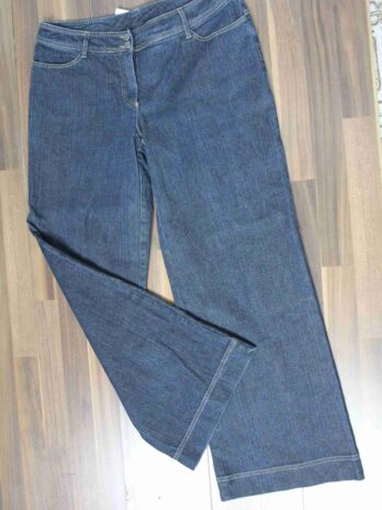 Jeans „No Name“Größe 44 in Blau Wide Leg