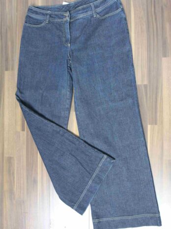 Jeans „No Name“Größe 44 in Blau Wide Leg