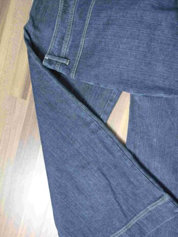 Jeans „No Name“Größe 44 in Blau Wide Leg