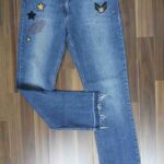 Jeans „Brax“Größe 38 in Blau mit Patches