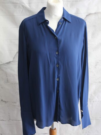 Bluse „Patrizia Pepe“ 38 in Petrol