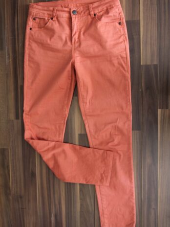 Jeans „Select Femme“Größe 36 in Peach