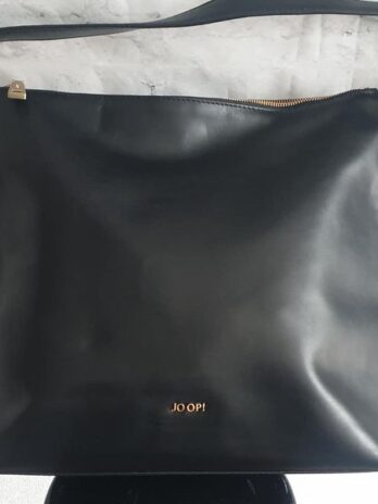 Tasche “ Joop “ in Schwarz/Leder Maße Breite ca 40cm Höhe ca 32cm