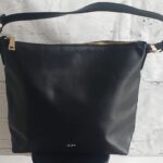 Tasche “ Joop “ in Schwarz/Leder Maße Breite ca 40cm Höhe ca 32cm