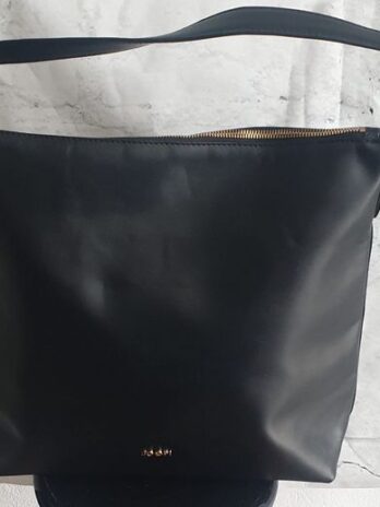 Tasche “ Joop “ in Schwarz/Leder Maße Breite ca 40cm Höhe ca 32cm