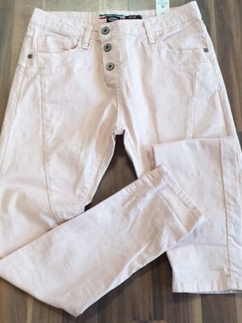 Jeans “ Please “ Größe S in Rosa