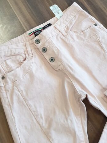 Jeans “ Please “ Größe S in Rosa