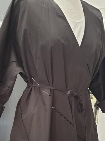 Wickelbluse “ Cos “ Größe 38 in Schwarz