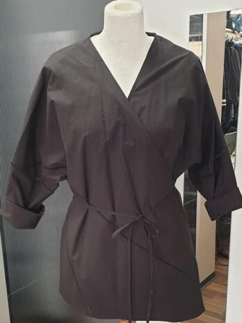 Wickelbluse “ Cos “ Größe 38 in Schwarz