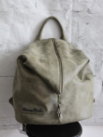 Rucksack „Fritzi aus Preussen“ Br. 37cm Hö. 42cm in Khaki