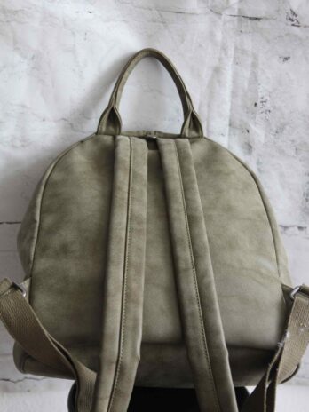 Rucksack „Fritzi aus Preussen“ Br. 37cm Hö. 42cm in Khaki