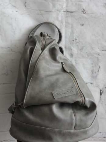 Rucksack „Fritzi aus Preussen“ Br. 37cm Hö. 46cm in Grau