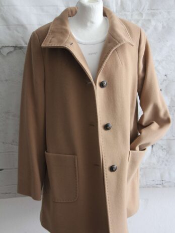 Jacke „Basler“ 38 in Camel 60% Schurwolle 20% Cashmere