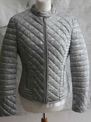 Jacke „Guess“Größe 36 in Silber NEU!